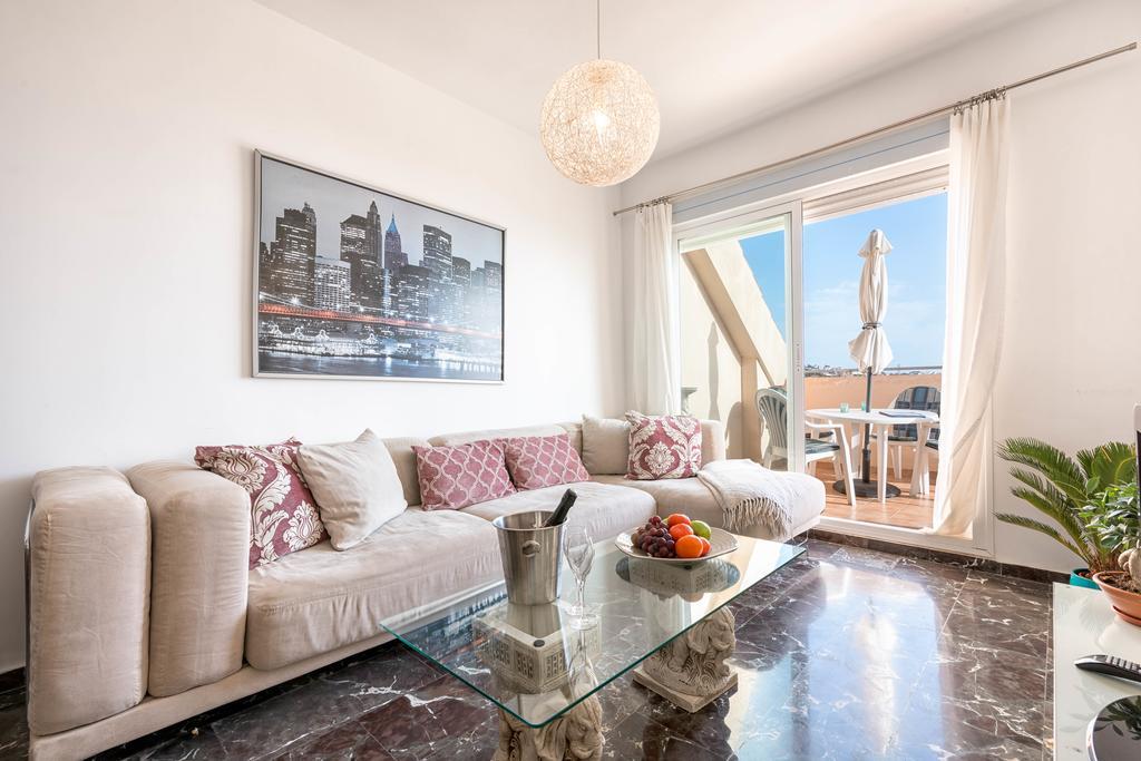 Carvajal Luxury Apartments - Free Parking Fuengirola Kültér fotó