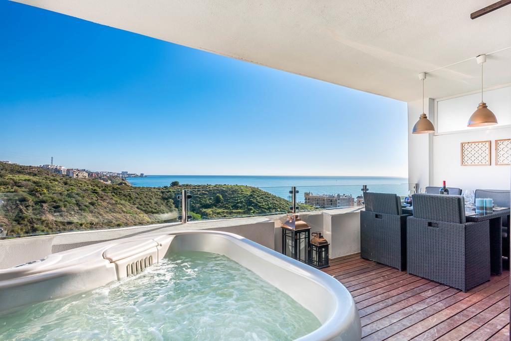 Carvajal Luxury Apartments - Free Parking Fuengirola Kültér fotó