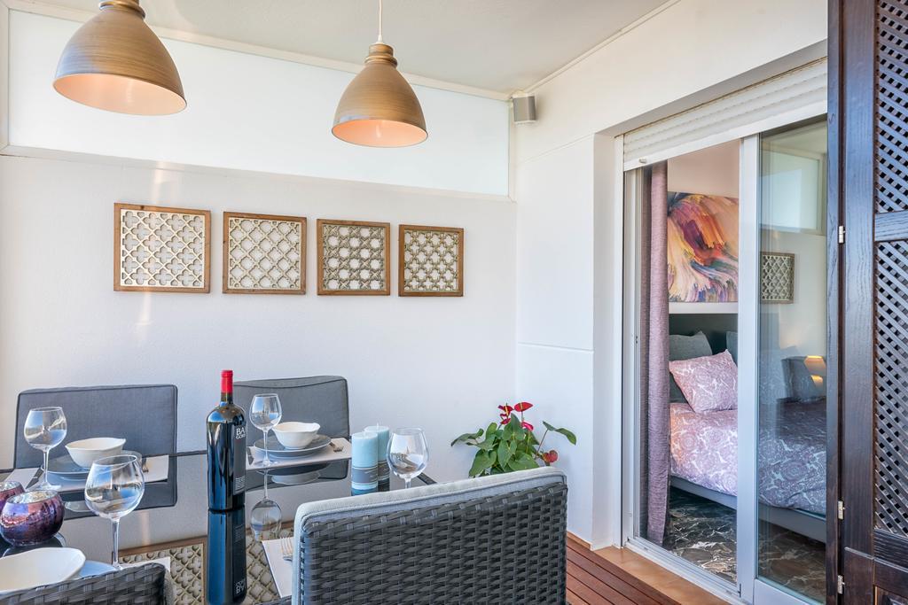 Carvajal Luxury Apartments - Free Parking Fuengirola Kültér fotó